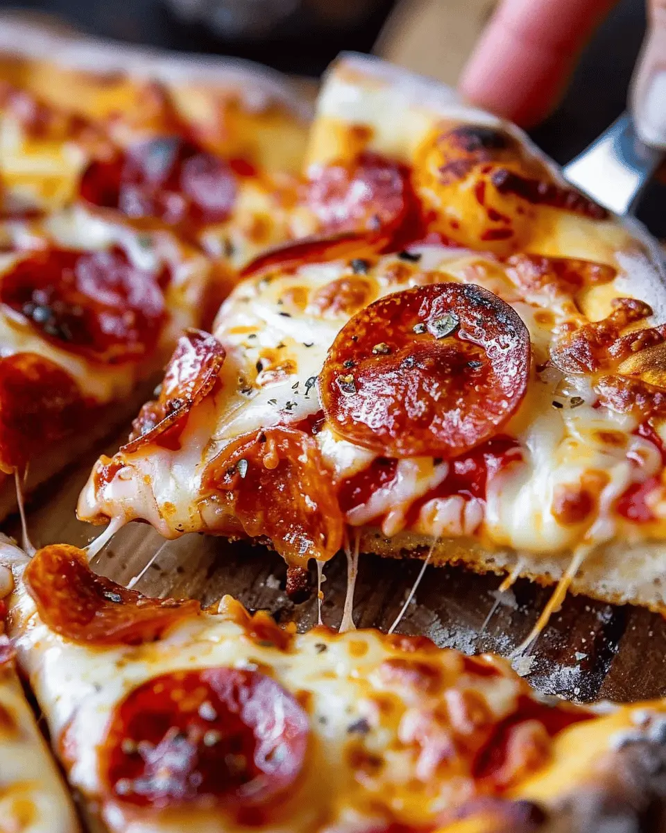 Homemade Pizza Recipe: Easy Turkey Bacon and Chicken Ham Delight