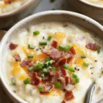Easy Baked Potato Soup