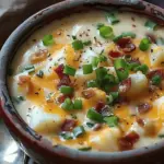 Comforting Loaded Baked Potato Soup