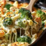 Chicken and Broccoli Alfredo Bake