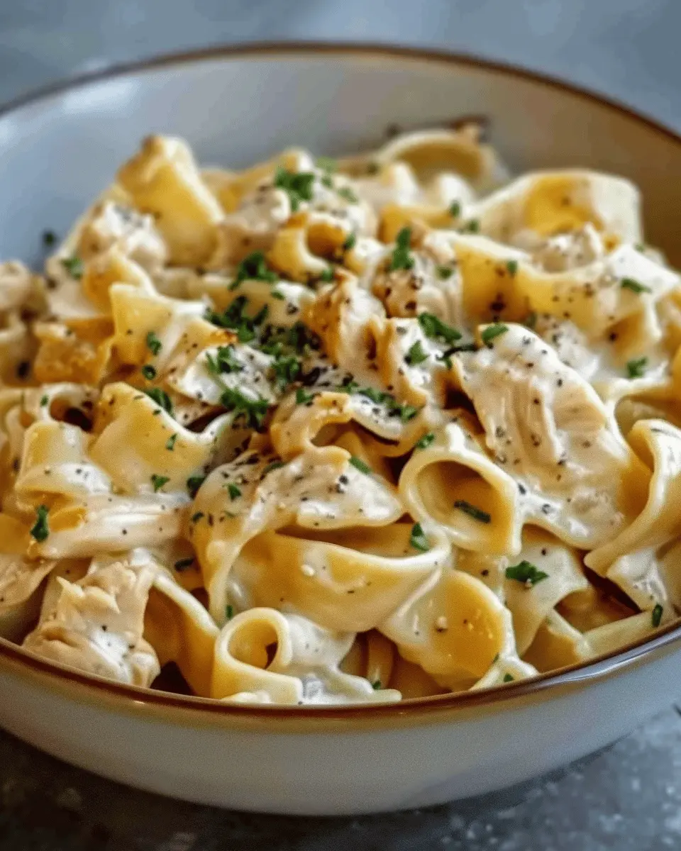 Chicken Buttered Noodles: The Easy Indulgence You’ll Love