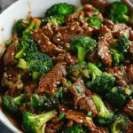 Chinese Beef and Broccoli