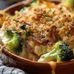 Savory French Onion Broccoli