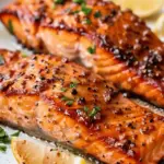 Air Fryer Honey Garlic Salmon