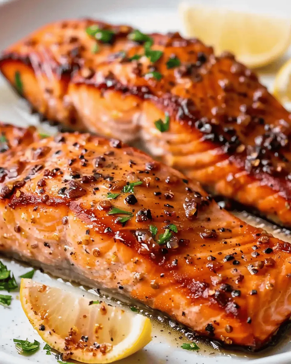 Air Fryer Honey Garlic Salmon: Easy Recipe for Flavorful Meals