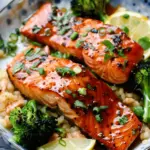 Air Fryer Salmon Recipe
