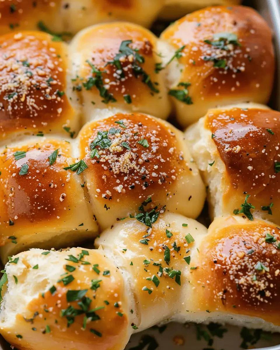 Garlic Bread Rolls: Easy and Irresistibly Flavorful Treats