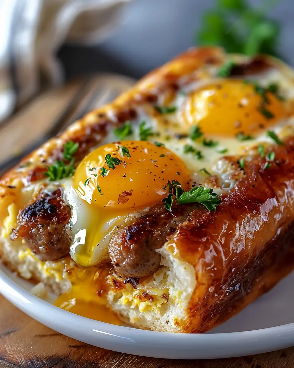 Sausage, Egg Delight: Easy Breakfast Ideas with Turkey Bacon