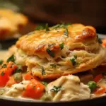 red lobster biscuit chicken pot pie