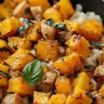 Healthy Roasted Butternut Squash