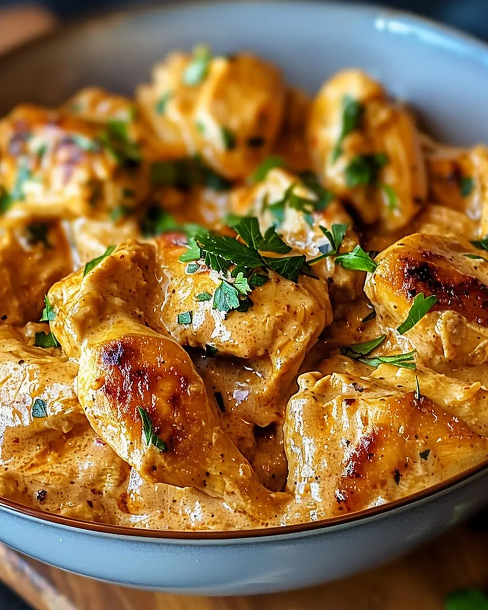 Irresistibly Easy Cowboy Butter Chicken with Savory Turkey Bacon