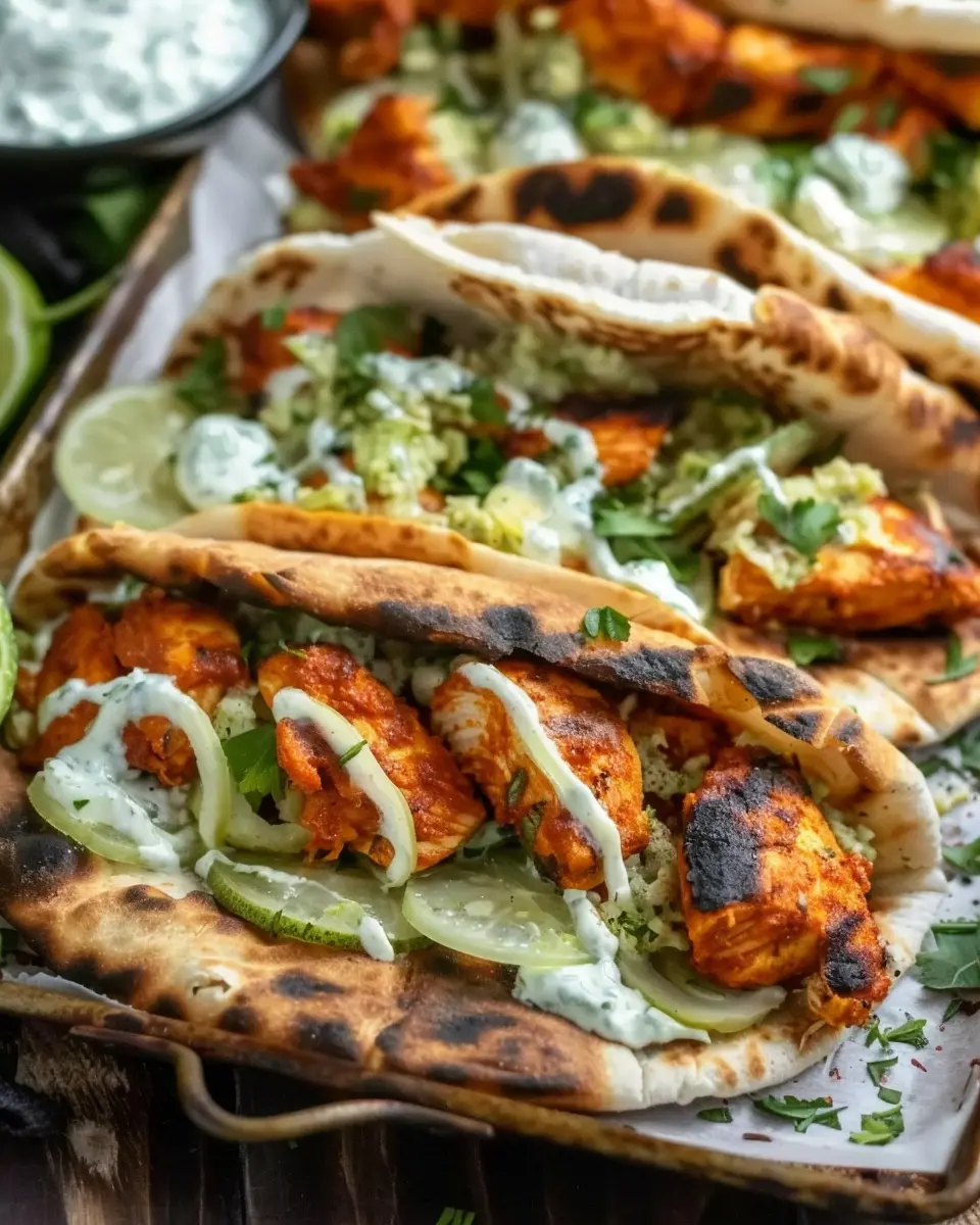 Sheet Pan Chicken Pitas: Easy, Juicy Recipe for Weeknight Dinners