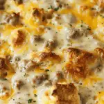 Biscuits and Gravy Casserole