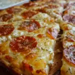Pizza Style Cottage Cheese Bake