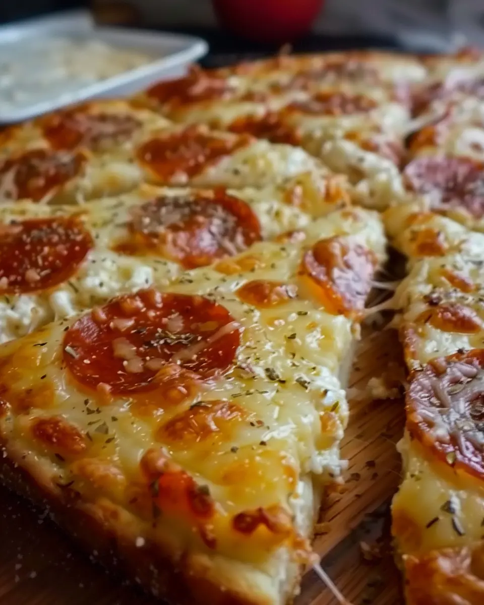 Pizza Style Cottage Cheese Bake: Easy Family Dinner Delight