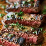 French Seared Steak