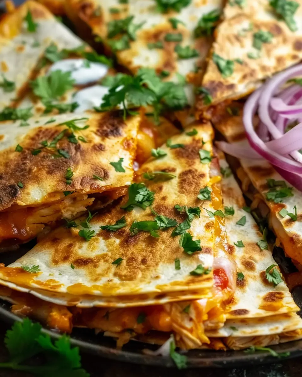 BBQ Chicken Quesadillas: Easy Recipe for a Flavorful Dinner