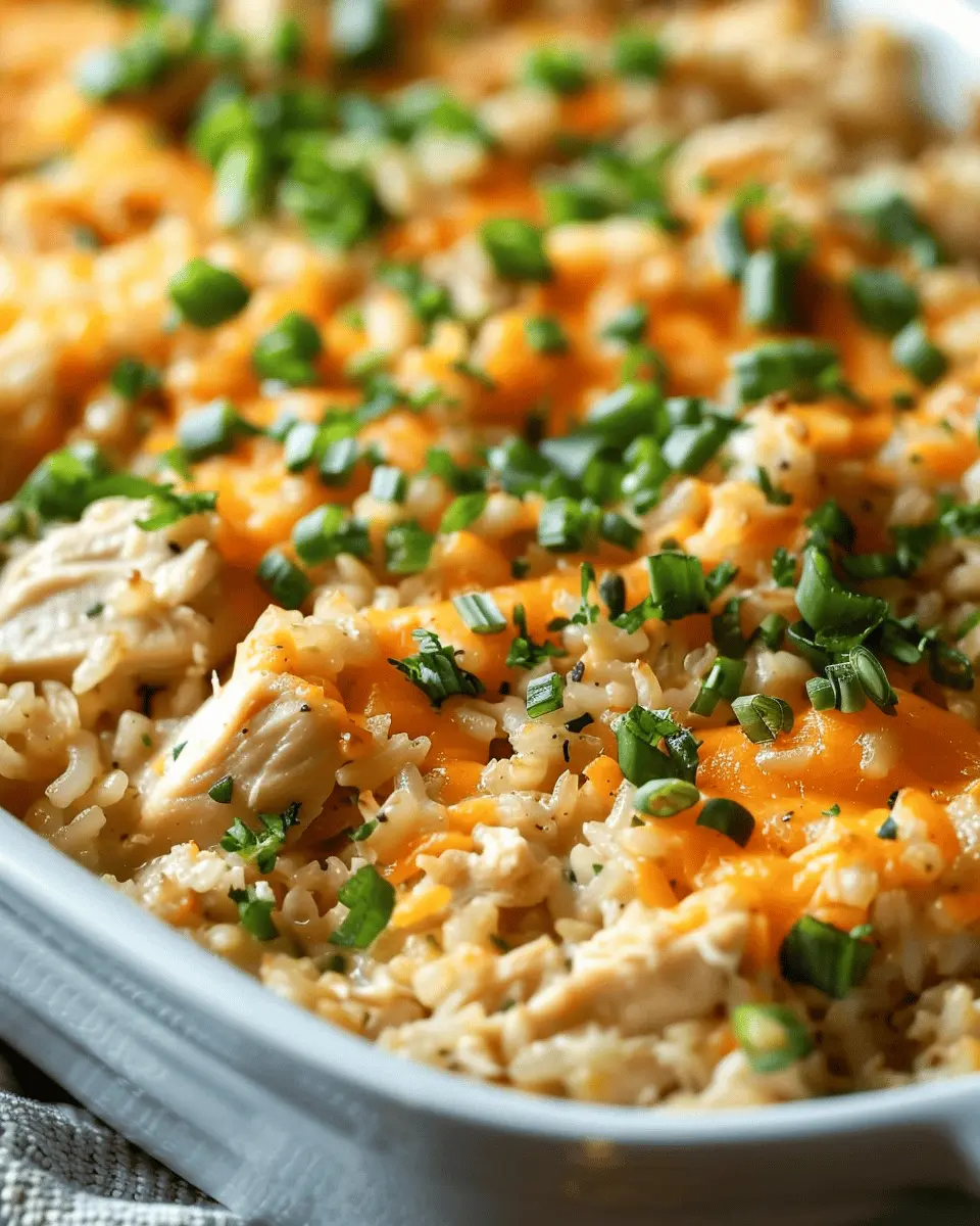 Pioneer Woman Chicken Rice Casserole: Easy Comfort Food Delight