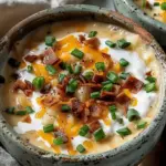 Comforting Loaded Baked Potato Soup