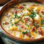 Crock Pot Crack Potato Soup