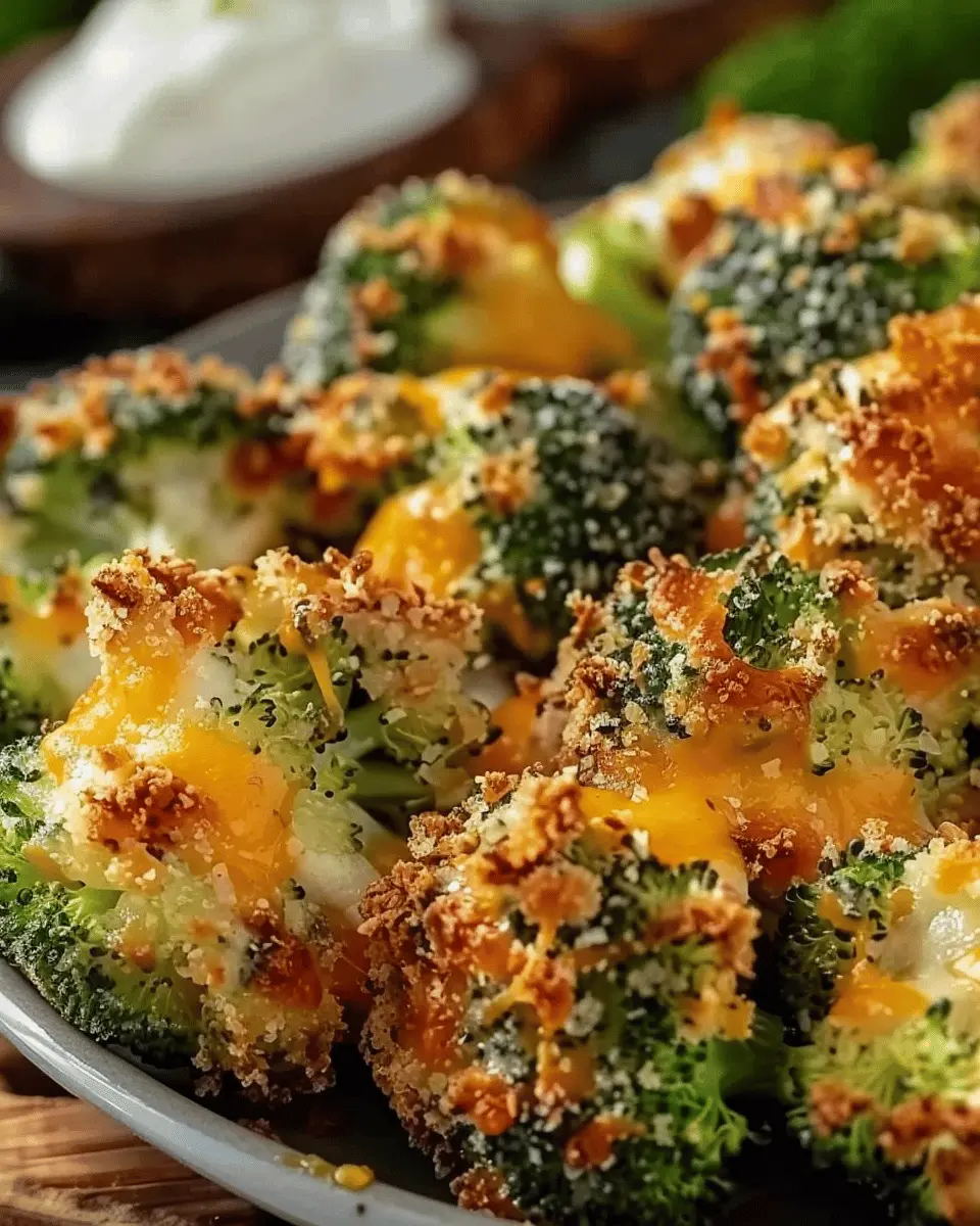 Air Fryer Broccoli Cheddar Poppers: Easy, Cheesy Delight for All