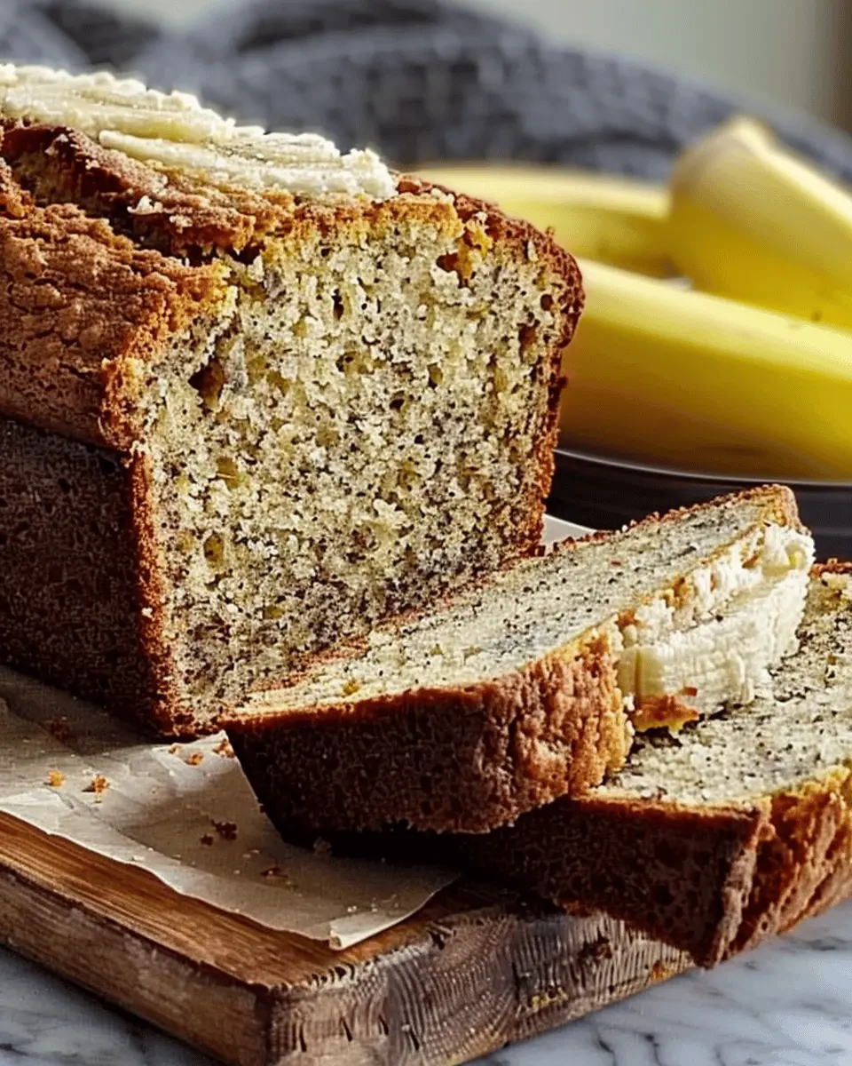 Easy Moist Banana Bread: The Best Comfort Food for Home Bakers