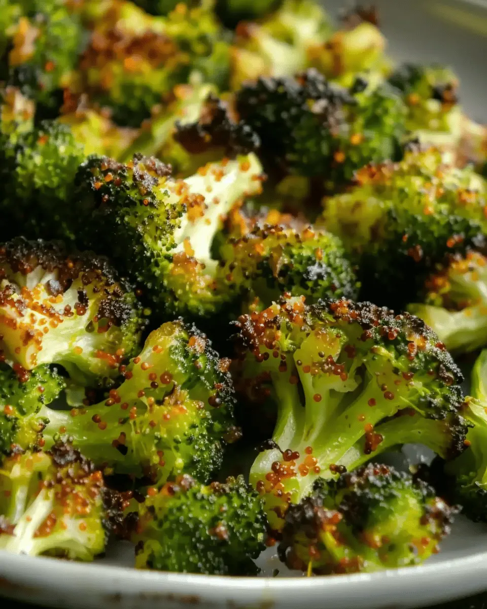 Honey Mustard Roasted Broccoli: Easy 35-Minute Recipe Delight