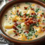 Crock Pot Crack Potato Soup