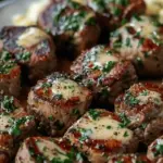 Garlic Butter Steak Bites