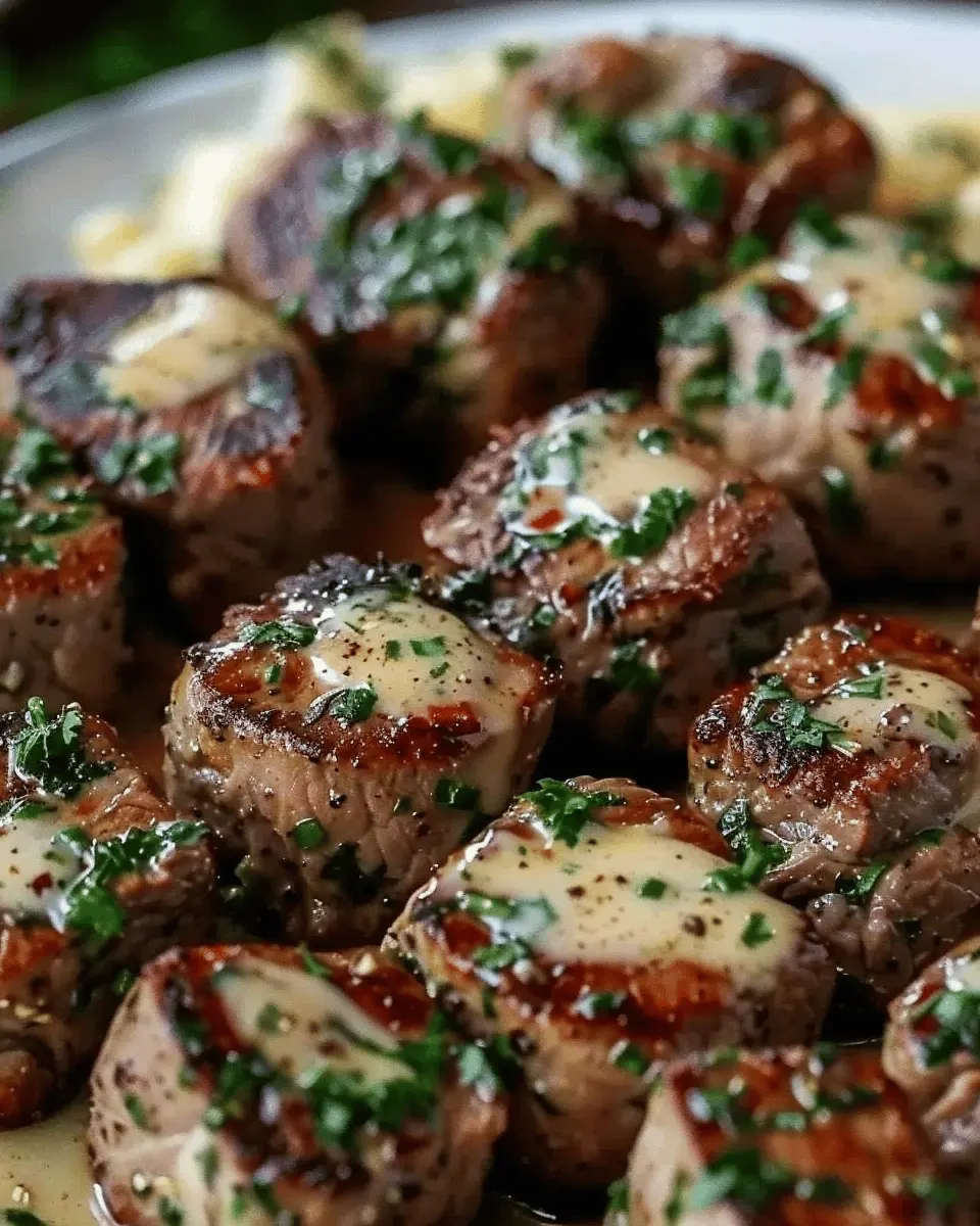Garlic Butter Steak Bites: Easy, Irresistibly Juicy Delights