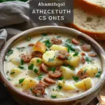 Cozy Crockpot Potato Soup with Sausage