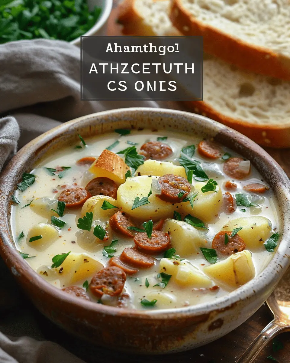 Cozy Crockpot Potato Soup with Sausage: Easy Comfort Food Delight