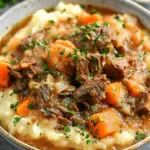 Fall Apple Cider Stew Mash