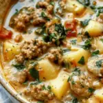 Cozy Italian Sausage and Potato Soup