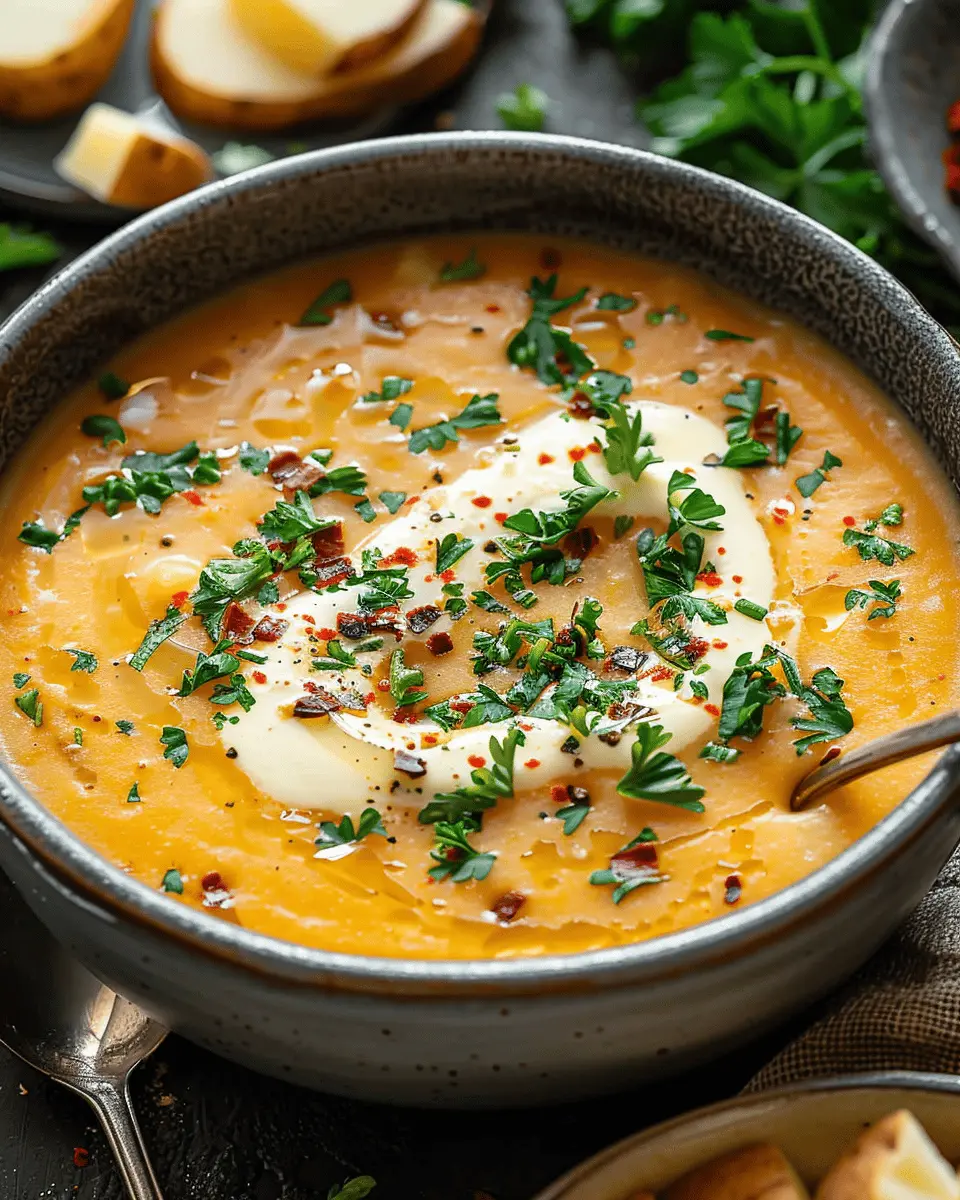 Outback Potato Soup: Easy Comfort with Turkey Bacon and Chicken Ham