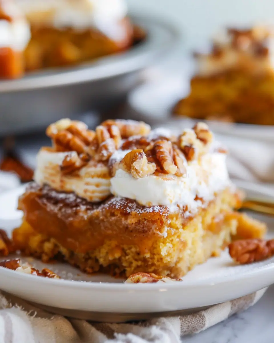 Pumpkin Dump Cake: The Best Easy Recipe for Fall Comfort Food