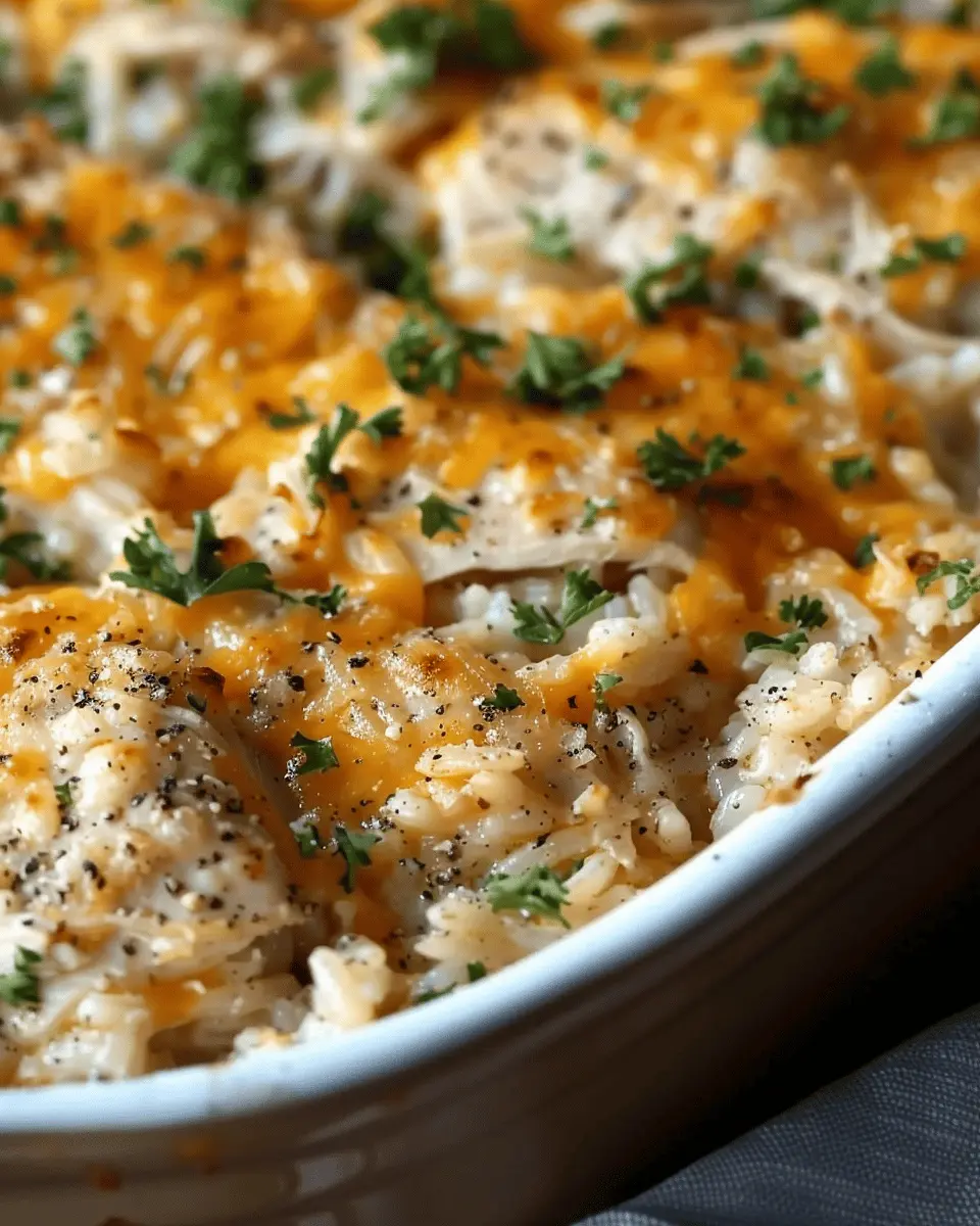Pioneer Woman Chicken Rice Casserole: Easy Comfort Food Delight