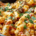 Rotel Pasta Fiesta | Creamy