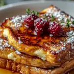 Crème Brûlée French Toast