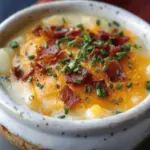 Crockpot Loaded Baked Potato Soup