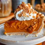 Milk Bar Hilly’s Pumpkin Caramel Pie