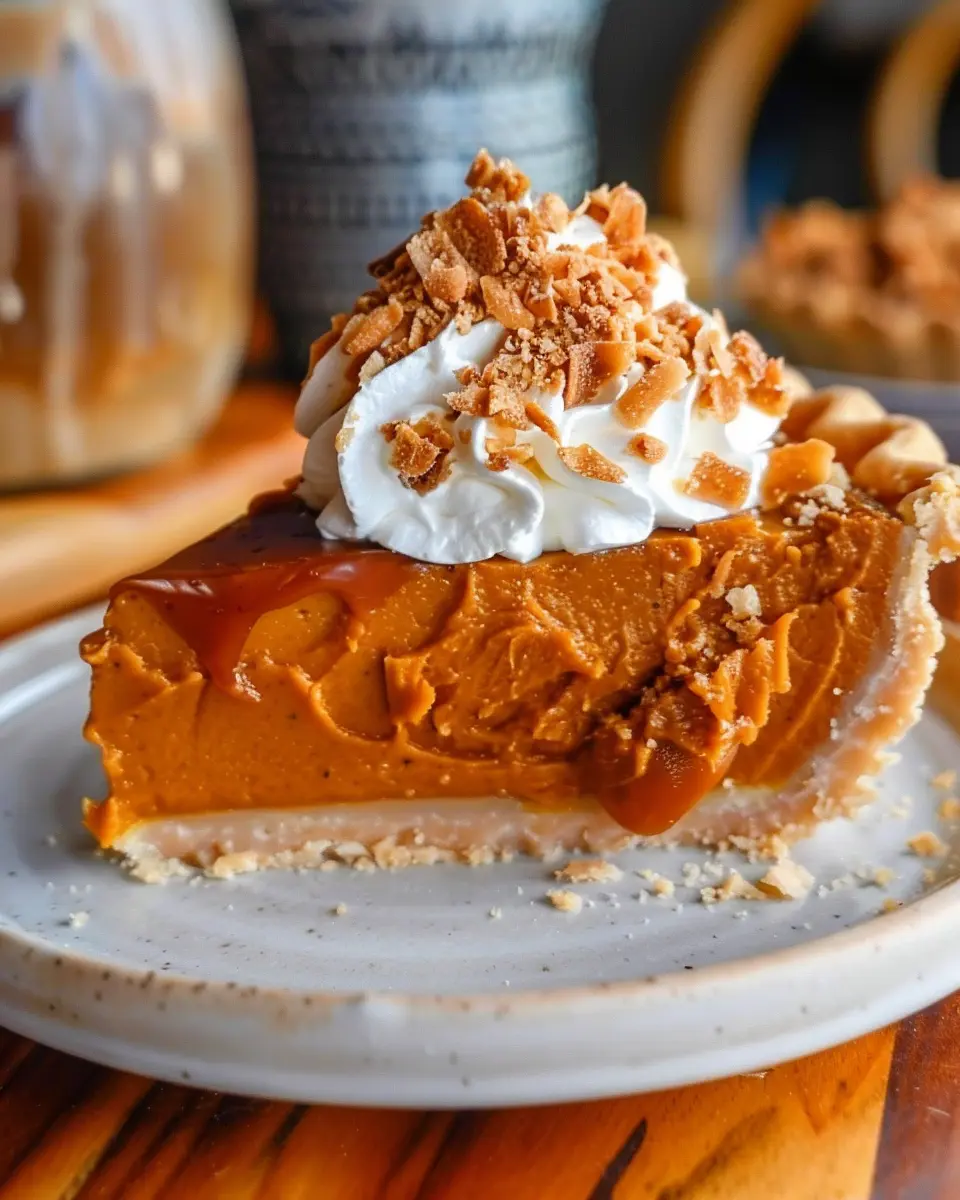 Milk Bar Hilly’s Pumpkin Caramel Pie: The Best Fall Dessert Delight