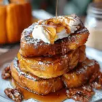 Pumpkin French Toast Breakfast