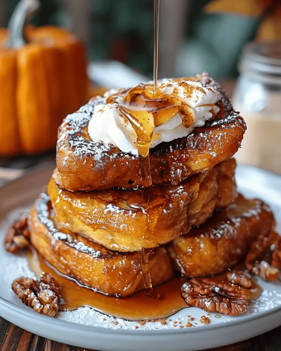 Pumpkin French Toast Breakfast: Indulgent Fall Flavor Awaits