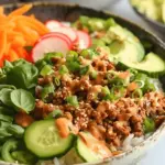 Ground Turkey Rice Bowls