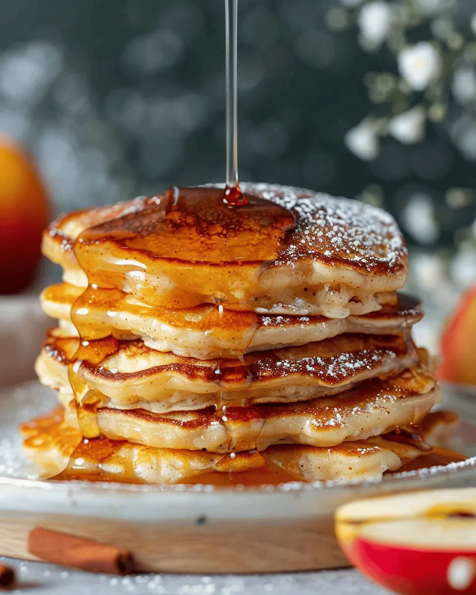 Apple Cinnamon Pancakes: The Best Homemade Breakfast Delight