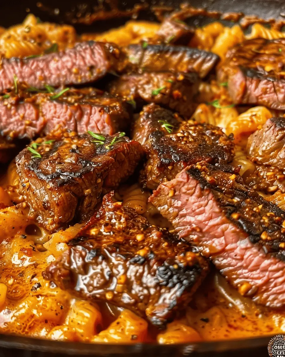 Cheesy Spicy Cajun Steak Recipe: Indulgent Flavors at Home
