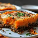Sweet Potato & Lentil Shepherd’s Pie