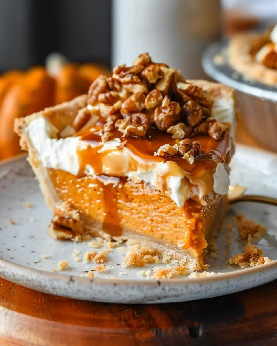 milk bar hilly’s pumpkin caramel pie: the best autumn dessert recipe