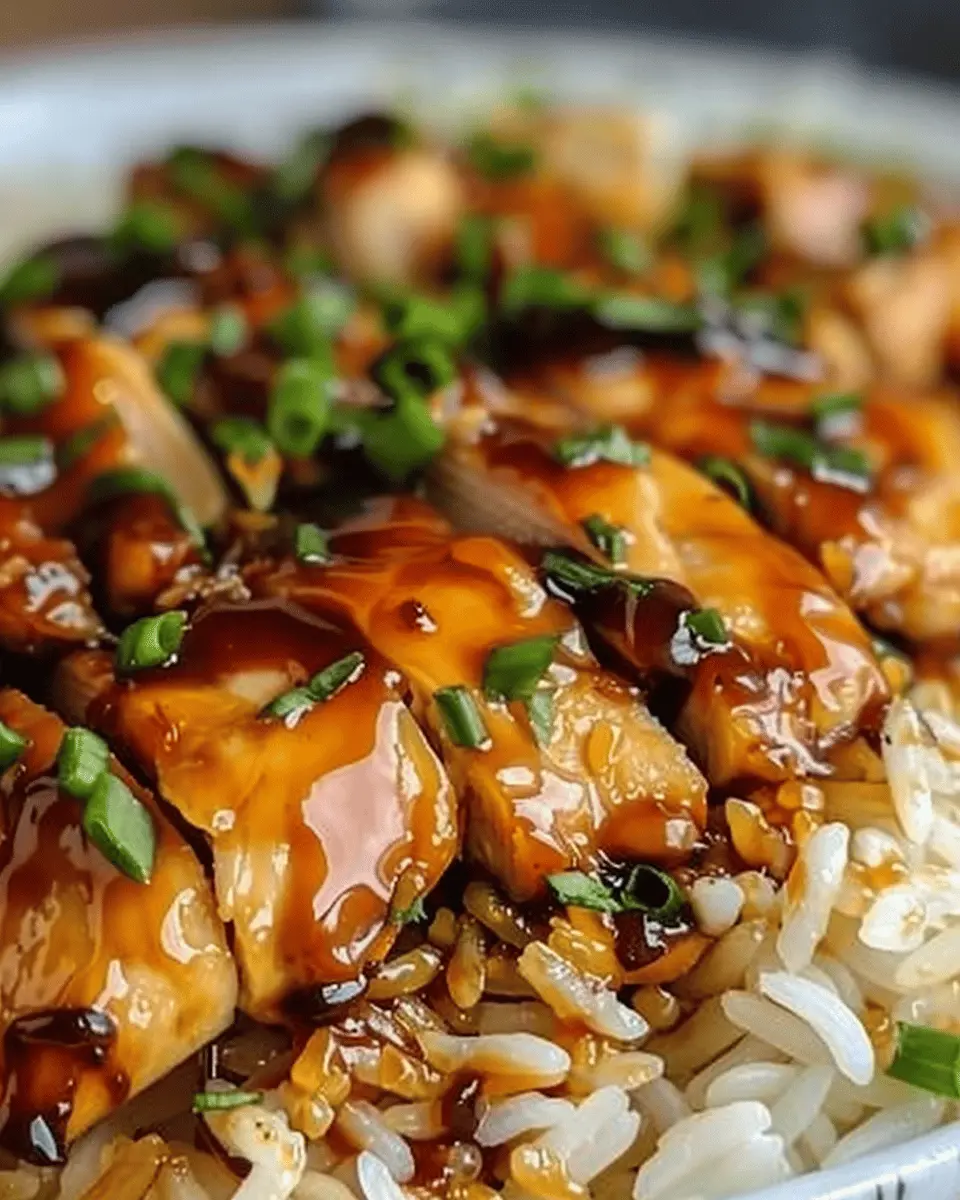 Honey BBQ Chicken Rice: Easy Comfort Food for Every Home Cook
